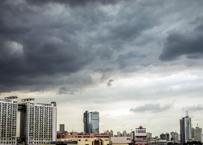 一张图背后的十四亿种心跳，疫情地图